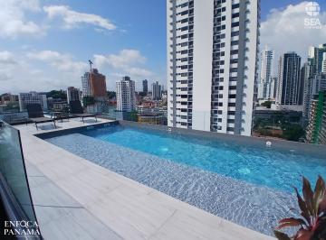 Apartamento · 54m² · 2 Recámaras · Apto. Bella Vista 2 Recámaras | a Pasos de La Cinta Costera y Metro