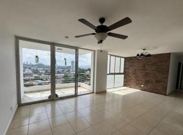 Apartamento · 112m² · 2 Recámaras · 2 Estacionamientos · Alquiler de Apartamento en PH Ecco Tower. Vc