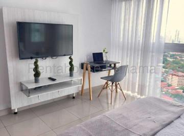 Apartamento de 2 habitaciones, Panamá · Apartamento Amoblado en Alquiler The Regent S Fco 27vtl2582