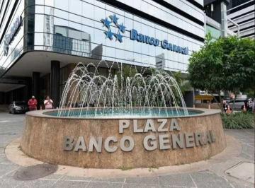 Oficina comercial · 335m² · 6 Estacionamientos · Oficina en Calle 50 en Plaza Banco General 335 m²