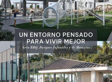 Apartamento · 52m² · 1 Recámara · 1 Estacionamientos · Aparatamentos en Preventa PH Bahia del Golf Altos del Golf
