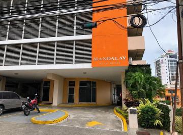 Apartamento · 118m² · 3 Recámaras · 2 Estacionamientos · Apartamento en Alquiler Mandalay El Cangrejo