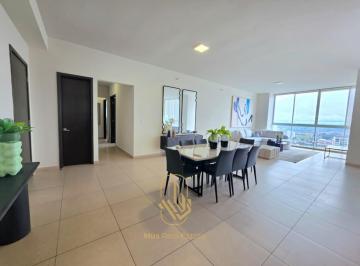 Apartamento · 250m² · 3 Recámaras · 2 Estacionamientos · Venta Apartamento Amoblado en Costa del Este PH Country Club – Wv