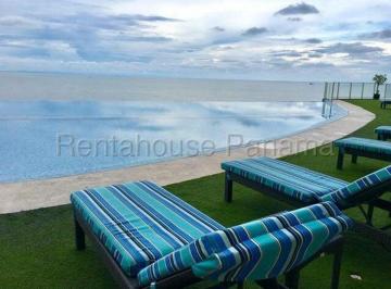 Apartamento de 3 habitaciones, Panamá · Alquilo Apartamento en PH Oasis On The Bay en Punta Pacifica con Vista Al Mar