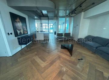Apartamento de 4 habitaciones, Panamá · Venta de Exclusivo Apartamento Dúplex Semi - Amoblado Frente Al Mar en PH Aquamare Punta Pacifica