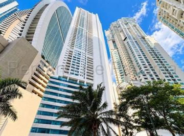 Apartamento de 3 habitaciones, Panamá · Apartamento Amoblado con Deposito, Vista Al Mar y 4 Parkings en Venta en PH Oasis