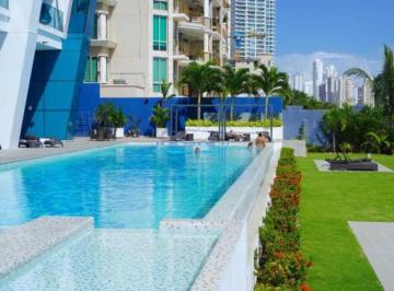Apartamento · 175m² · 3 Recámaras · 2 Estacionamientos · Alquiler de Apartamento Amoblado PH Grand Tower 175 m² Jp