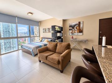Apartamento de 1 habitación, Panamá · Alquiler de Apartamento Estudio en Bella Vista, PH Colores de Bella Vista, 50 m²