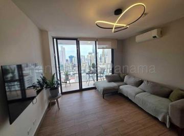 Apartamento de 2 habitaciones, Panamá · Apartamento Alquiler El Cangrejo 27vtl2617