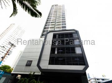 Apartamento de 2 habitaciones, Panamá · Apartamento en Alquiler en El Cangrejo – 2 Rec, 2 Baños, 84 m²
