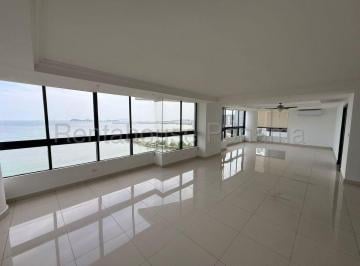 Apartamento de 4 habitaciones, Panamá · Alquiler C/ Opción a Compra de Espectacular Apartamento con Línea Blanca Vista Al Mar en PH