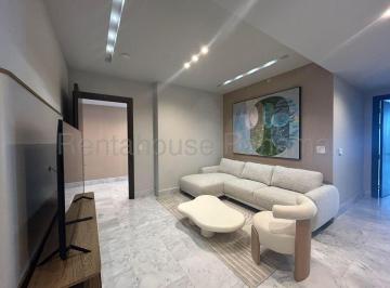 Apartamento de 4 habitaciones, Panamá · Venta de Apartamento Frente Al Mar en PH The Towers Paitilla | 395 m², 4 Rec.