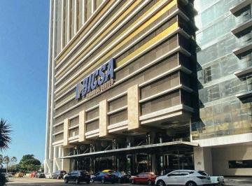 Oficina comercial · 140m² · 4 Recámaras · 2 Estacionamientos · Múdate a un Icono en Panamá! Alquiler Oficina Av Balboa Bicsa Cp