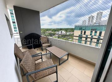 Apartamento de 3 habitaciones, Panamá · Alquilo Apartamento en Costa del Este con Linea Blanca en PH Lacosta