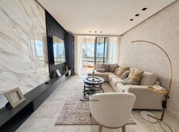 Apartamento · 125m² · 3 Recámaras · 2 Estacionamientos · Apartamento Amoblado en Alquiler en PH Luxor 400, El Cangrejo | Lh