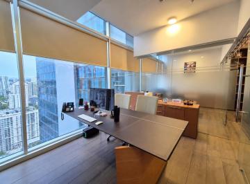 Oficina comercial · 113m² · 2 Estacionamientos · Alquilo o Vendo Oficina Amoblada Obarrio Sortis