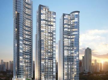 Apartamento · 77m² · 2 Recámaras · 1 Estacionamientos · Apartamento en Venta PH Luxor 500 – El Cangrejo | Modelo E – Wv