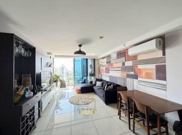 Apartamento · 71m² · 2 Recámaras · 2 Estacionamientos · Venta de Apartamento PH Torre de Castilla G. S