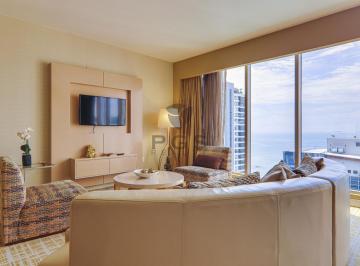 Apartamento · 108m² · 1 Recámara · 1 Estacionamientos · Waldorf Astoria, Calle Uruguay: Hermosa Suite con Vista Al Mar