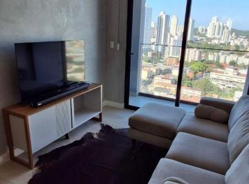 Apartamento de 2 habitaciones, Panamá · Quatrium. San Francisco. 64 m 2r 2b Amoblado $1200
