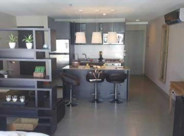 Apartamento · 50m² · 1 Recámara · 1 Estacionamientos · Alquiler Apartamento Amoblado en PH Colores Tc