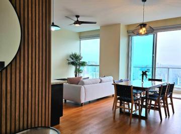 Apartamento · 100m² · 1 Recámara · 1 Estacionamientos · Se Alquila en PH Oceanaire - Amoblado - Piso Alto