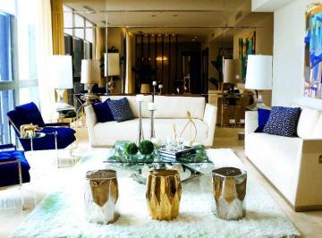 Apartamento · 411m² · 3 Recámaras · 3 Estacionamientos · Alquiler de Apartamento Semi Amoblado Santa Maria, PH Valery Point Jp