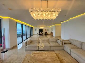Apartamento · 300m² · 3 Recámaras · 2 Estacionamientos · Apartamento en Alquiler – PH Matisse, Costa del Este | Wv