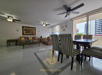 Apartamento · 142m² · 3 Recámaras · 2 Estacionamientos · Apartamento en Venta – PH del Caribe, Bella Vista – El Cangrejo | Wv