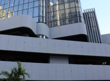 Oficina comercial · 60m² · 1 Estacionamientos · Alquiler Oficina Semi - Amoblada en Torre Bac Av Balboa 60 m²