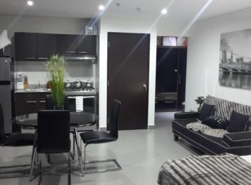 Apartamento · 53m² · 1 Recámara · 1 Estacionamientos · Apartaestudio en Alquiler – PH Colores, Bella Vista | Wv