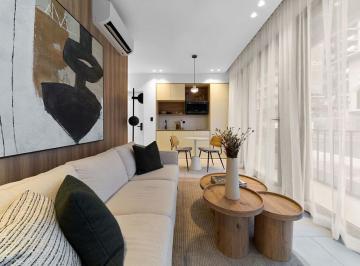 Apartamento · 52m² · 2 Recámaras · 1 Estacionamientos · Apto en Bella Vista: 52 m², 2 Recámaras Optimizado Para Renta Corta