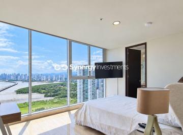 Apartamento de 2 habitaciones, Panamá · Apartamento en Costa del Este con Vista Al Mar