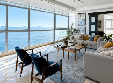 Apartamento · 443m² · 3 Recámaras · 3 Estacionamientos · Apartamento Frente Al Mar en Costa del Este | PH Ten Tower