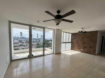 Apartamento · 112m² · 3 Recámaras · 1 Estacionamientos · Alquiler Apartamento Via España 112 m² 3 Rec PH Ecco Tower Tc