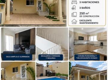 Casa de 3 habitaciones, San Miguelito · Casa Amplia con Piscina Trasera Privada