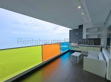 Apartamento de 2 habitaciones, Panamá · Apartamento en Alquiler en Av Balboa