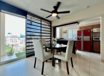 Apartamento de 2 habitaciones, Panamá · Apartamento de 2 Recámaras + Estudio en PH Onyx, El Cangrejo – Us$205,000