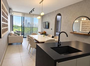 Apartamento · 84m² · 2 Recámaras · 1 Estacionamientos · Alquiler - Ph Victory Wellness, Coco del Mar