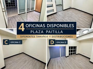 Oficina comercial , Panamá · 4 Oficinas Disponibles · Diferentes Tamaños · Plaza Paitilla