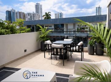 Apartamento de 2 habitaciones, Panamá · Loom Invierte en un Apartamento con Terraza Privada
