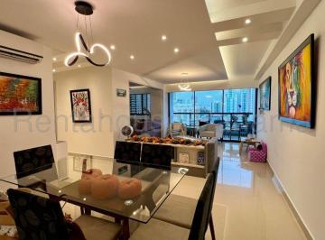 Apartamento de 2 habitaciones, Panamá · Apartamento Renovado en Piso Alto | PH Balboa Bay, Bella Vista Mr 27 - 2781