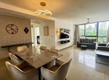 Apartamento de 2 habitaciones, Panamá · Apartamento en Alquiler en San Francisco – 2 Rec, 2 Baños, 94 m²