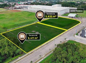 Terreno / Lote · 12247m² · Se Vende Terreno de 12,247 m² en Parque Logistico Panama