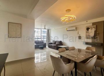 Apartamento de 2 habitaciones, Panamá · Alquiler de Apartamento Amoblado en PH San Francisco Bay San Francisco | 93 m², 2 Rec.