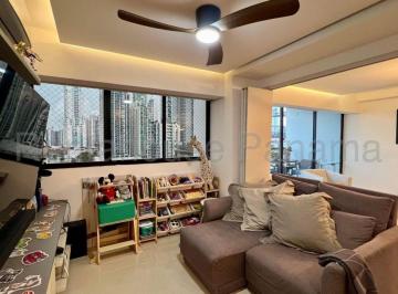 Apartamento de 2 habitaciones, Panamá · Venta de Apartamento con Línea Blanca en PH Balboa Bay Bellavista | 128 m², 2 Rec.