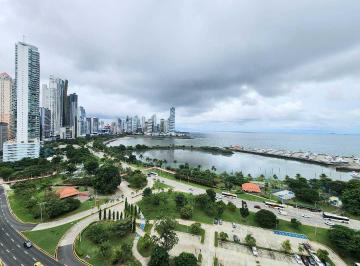 Apartamento · 119m² · 2 Recámaras · 1 Estacionamientos · Av Balboa - PH White | Vista Al Mar Amoblado
