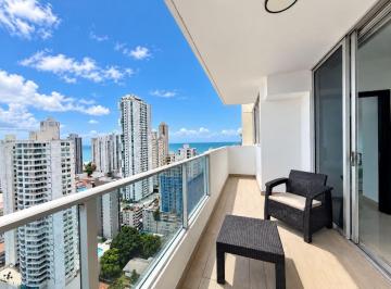 Apartamento de 1 habitación, Panamá · Moderno Apartamento Amoblado de 1 Recámara en PH Harmony, San Francisco R - 0043