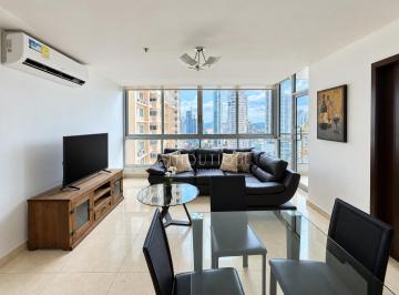 Apartamento de 2 habitaciones, Panamá · Alquiler Amoblado en Av Balboa PH Villa del Mar