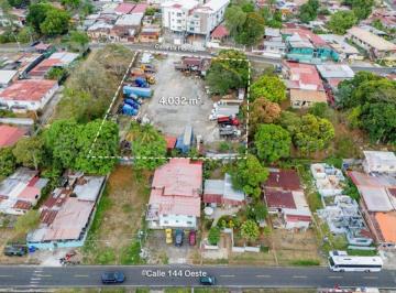 Terreno / Lote , Panamá · Terreno de 4032.00 m² en Venta